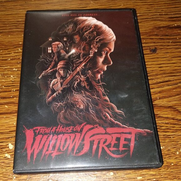 From a House on Willow Street (DVD, 2016, Widescreen Edition) - Picture 1 of 3